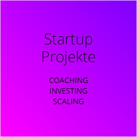 Startup Projekte